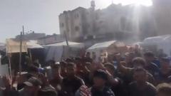 Anti-Hamas protests in southern Gaza enter third day