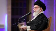 Iran’s Khamenei doubts US nuclear talks will lead to agreement