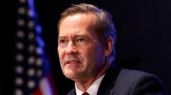 National Security Adviser Mike Waltz to leave role, US media reports