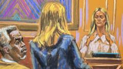 Diddy smashed on Cassie Ventura’s door with hammer, trial told