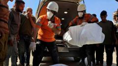 Israeli strike kills nine of Gaza doctor’s children, hospital says