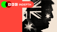 Donald Trump is looming over Australia’s election