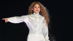 Shakira cancels second concert over production issues