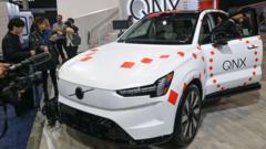 Chinese-owned Volvo Cars to cut 3,000 jobs