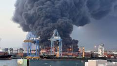 Sudan paramilitary attacks leave key city without power