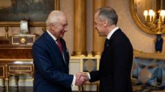 Canada’s Carney offers strategic invite to King ahead of Trump meeting