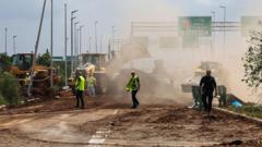 Netanyahu vows response after Houthi missile hits near Israel’s main airport