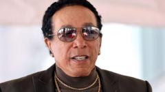 Smokey Robinson files $500m case against rape accusers