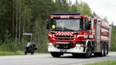 Five killed after helicopters collide in Finland