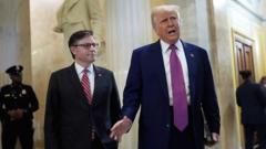 US House passes Trump’s ‘big, beautiful’ tax and spending bill