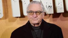 Robert De Niro shows support for transgender daughter
