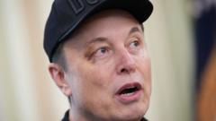 Watch: A black eye and a gold key – Musk’s last day at Doge