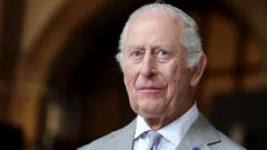 Why is King Charles in Canada, and what is the throne speech?