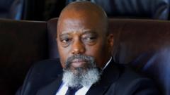 DR Congo ex-leader lashes out after immunity lifted for treason charges