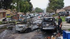 Two people dead after small plane crash in San Diego neighbourhood