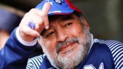Trial of Maradona’s medical team collapses