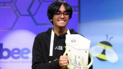 ‘Éclaircissement’: Watch 13-year-old win US National Spelling Bee