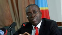 Former DR Congo PM sentenced to hard labour on corruption charge