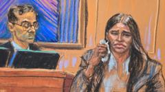 Cassie Ventura tells Diddy trial she would give back $20m to undo ‘freak offs’