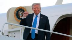 Trump says he won’t seek a third term