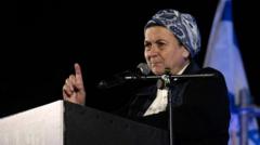 UK sanctions ‘godmother’ of Israel’s settler movement Daniella Weiss