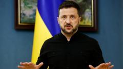Zelensky accuses Russia of ‘buying time’ to stall truce talks