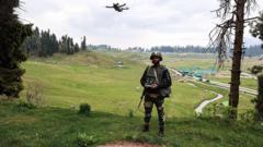The first drone war opens a new chapter in India-Pakistan conflict