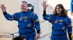 Stranded astronauts didn’t know if they would ‘be able to make it back’
