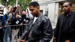 Kid Cudi testifies at Diddy trial about Molotov cocktail attack