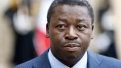 New post for Togo leader could see him rule for life