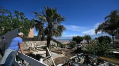 Three killed after floods ravage French Riviera region