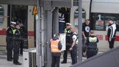 Several injured in Hamburg knife attack as woman arrested