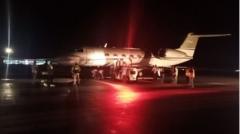 Plane carrying Liberian president involved in landing scare