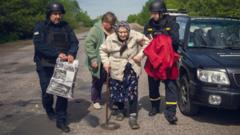 Russia’s advance in Ukraine’s north east may be bid to create ‘buffer zone’