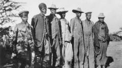 Namibia marks colonial genocide for first time with memorial day