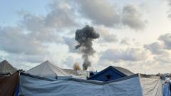 At least 38 killed by Israeli strikes in Gaza in half-hour period, medics say