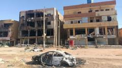 Sudan rebels entirely pushed out of Khartoum state, army says