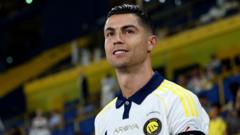 Ronaldo ‘could play’ in Club World Cup – Infantino