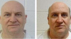Hunt for ex-police chief convicted of murder who escaped Arkansas prison