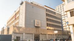 US arrests man for allegedly trying to  firebomb embassy in Israel