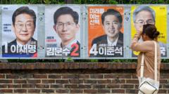 A simple guide to South Korea’s presidential election