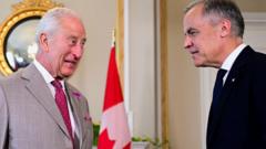 King prepares to give key speech backing Canada