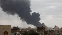 Israel strikes Yemen’s main airport in Sanaa