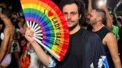 Crowds flock to free Lady Gaga concert in Brazil