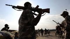 After decades of bloodshed, is India winning its war against Maoists?