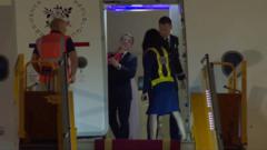 Watch: Push in the face by wife was joke not domestic dispute, says Macron