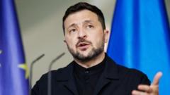 Ukraine accuses Russia of undermining next round of peace talks