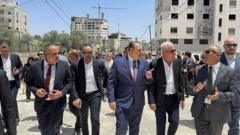 Israel fires ‘warning shots’ near diplomats in West Bank