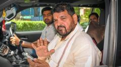 India’s ex-wrestling chief cleared of sexually harassing girl