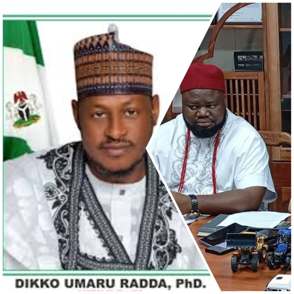 “Gov. Radda Fit Rule Nigeria After Tinubu” – Amb. Oshi Hail Am for Agric, Education & Industry Work